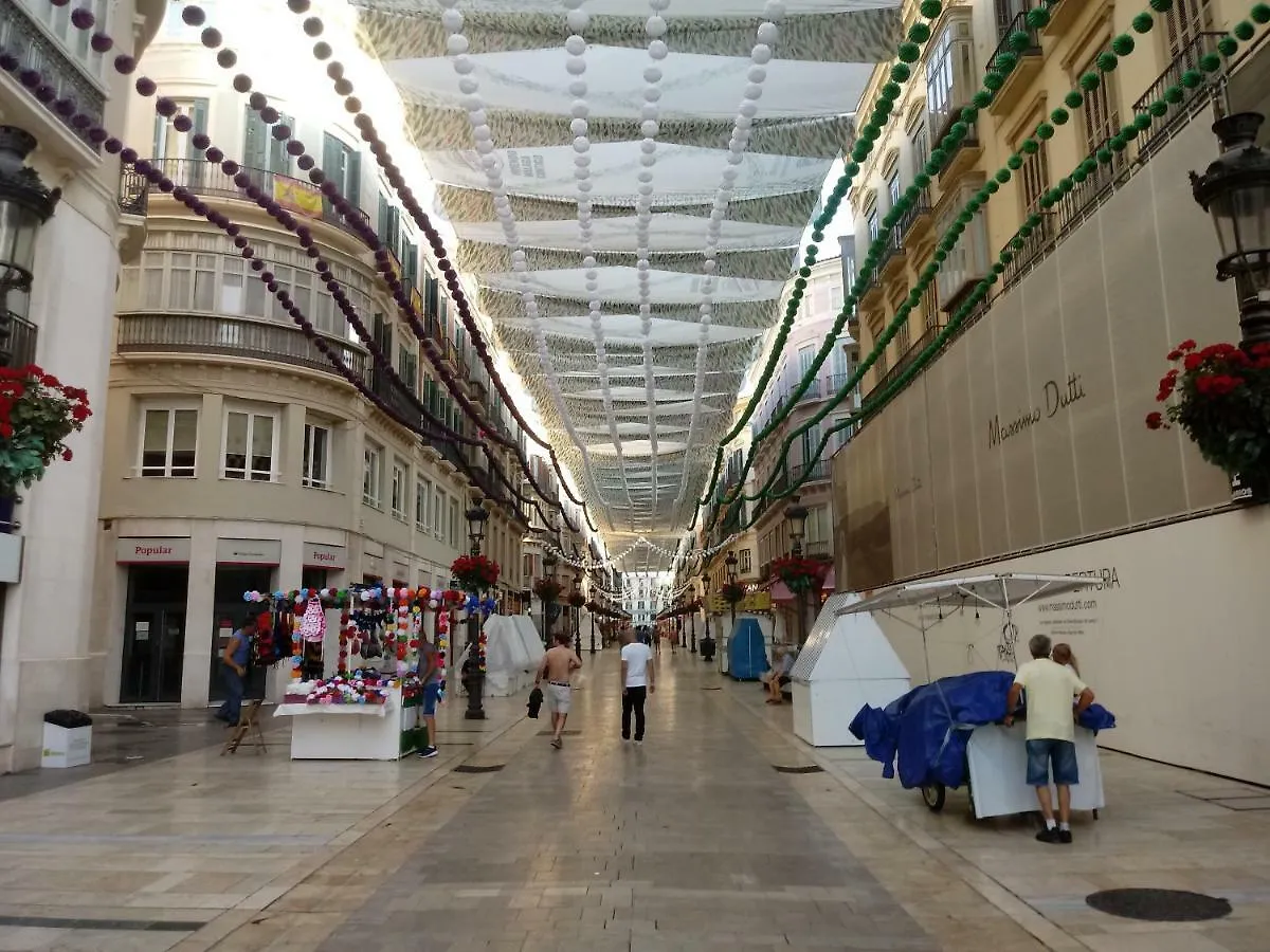 Lägenhet Apartamentos As Malaga Centro Historico